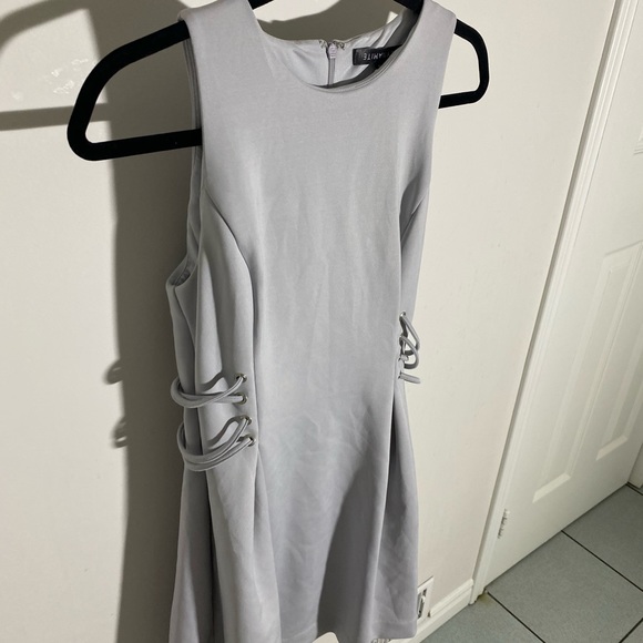 Light Blue Dynamite Dress - Picture 5 of 8